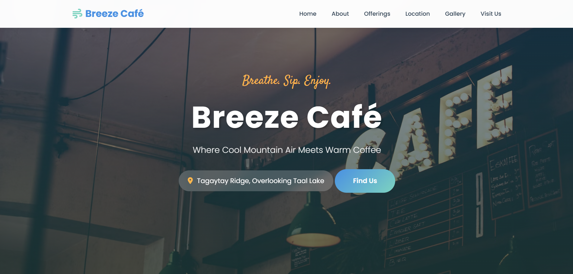 Coffee Shop