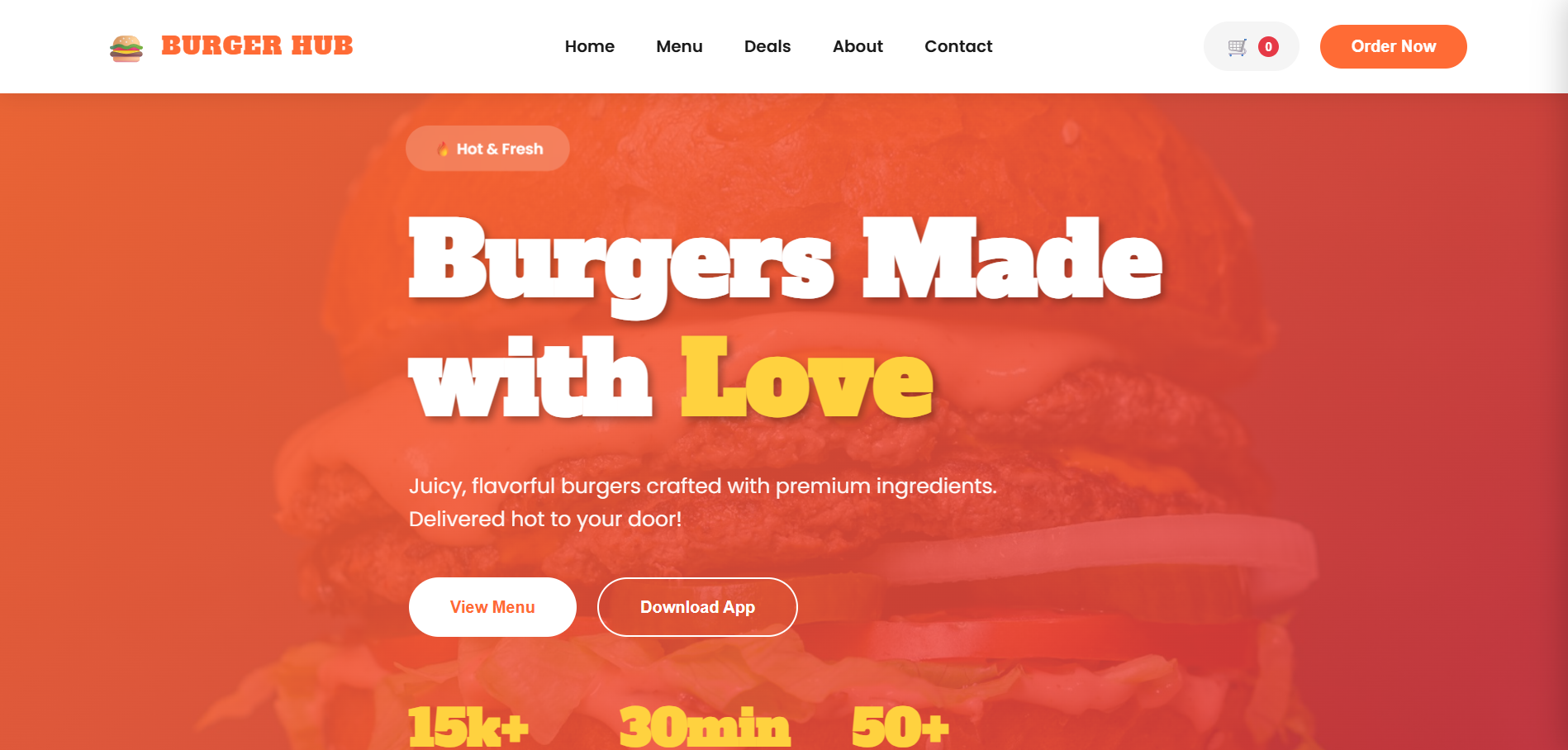 Burger Hub