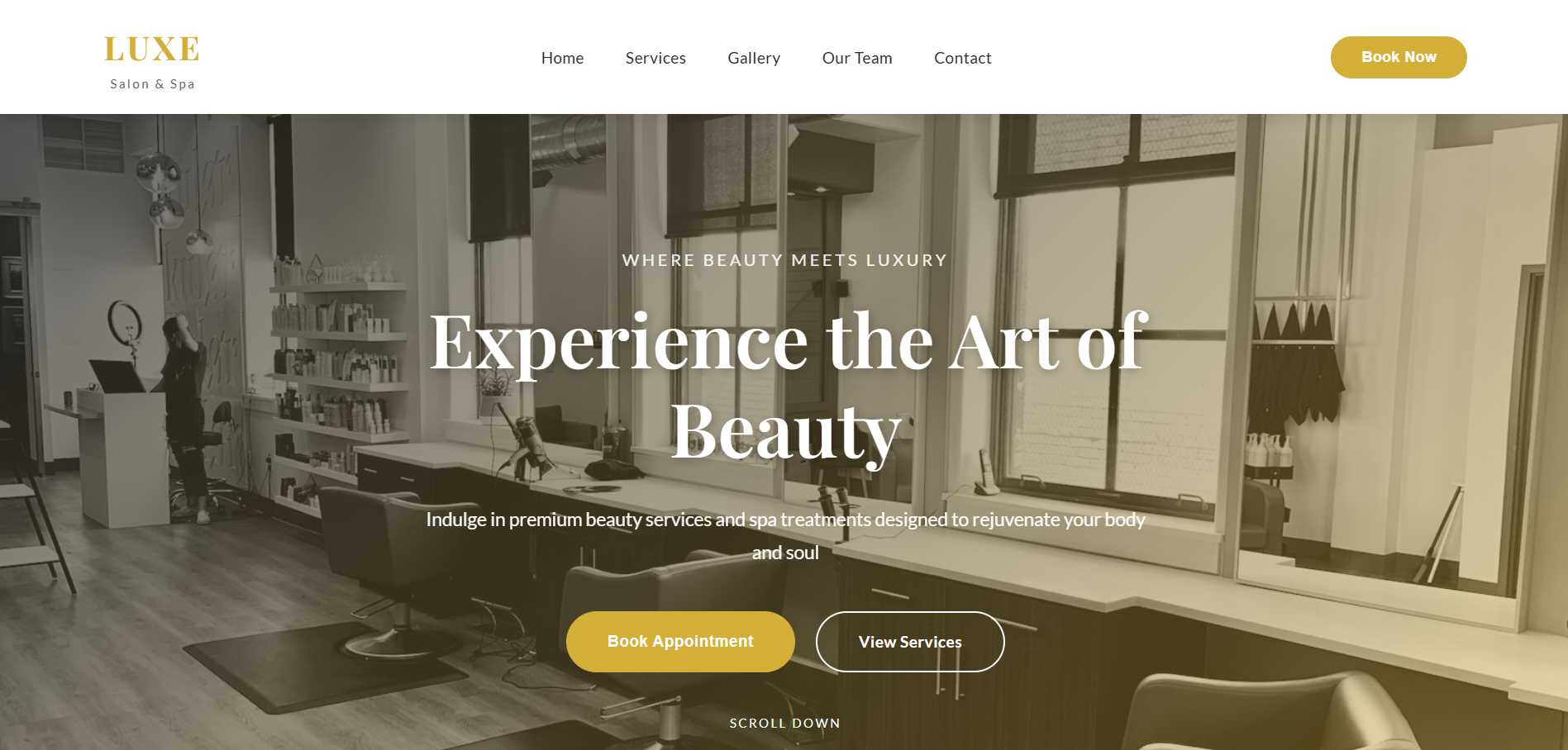 Luxe Salon