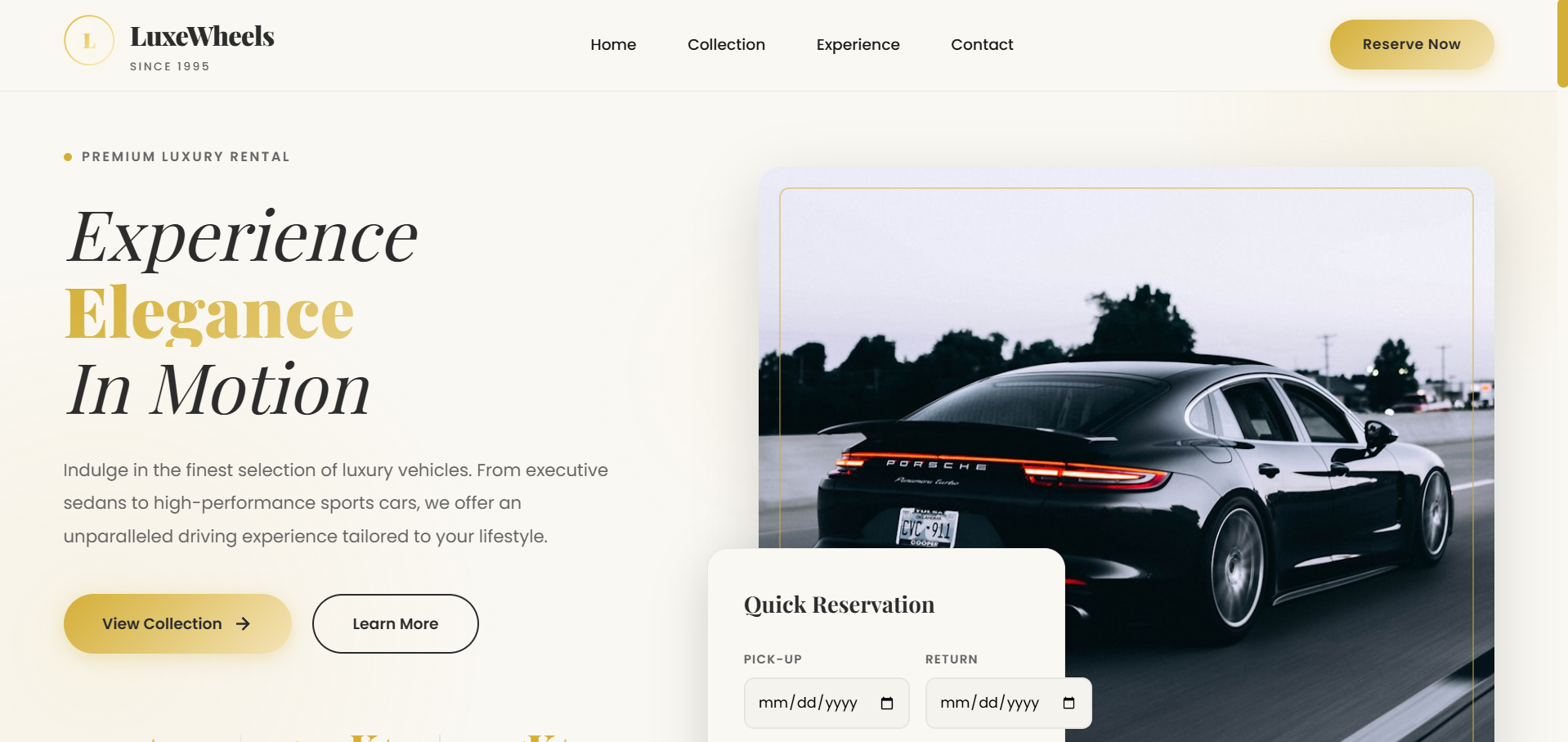 LuxeWheels