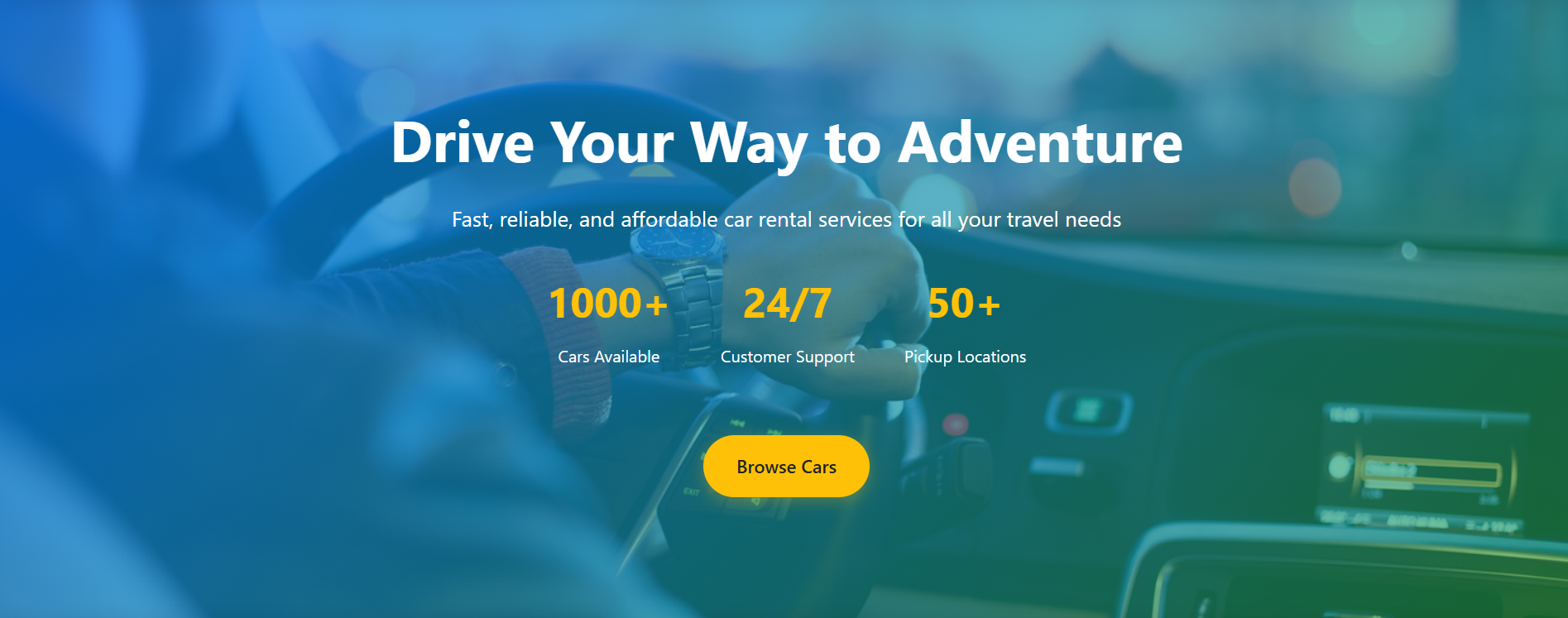 SpeedWheels Car Rental