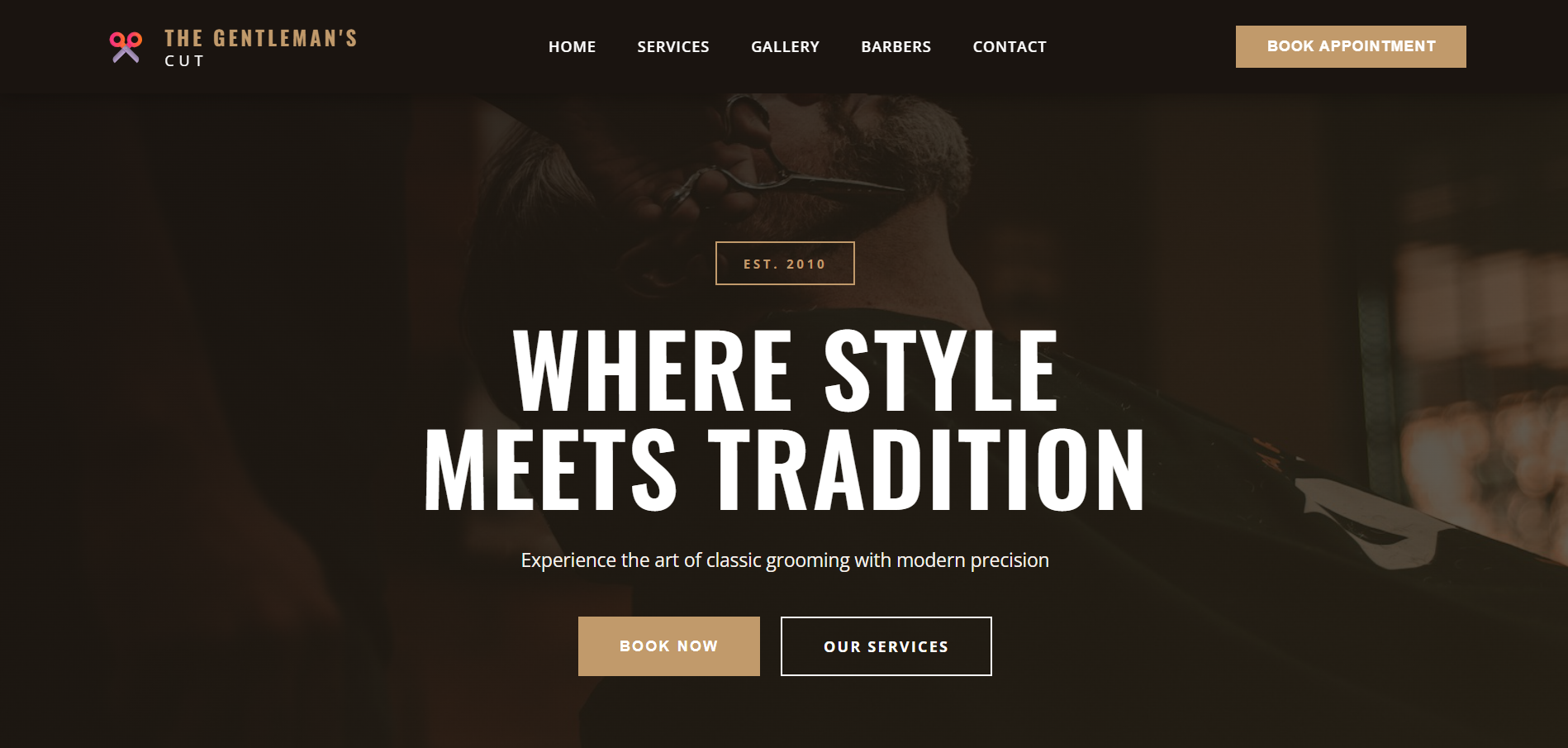 Gentleman Cut